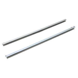 Paar Schienen 645 mm Kühlschrank 1400 L