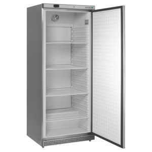 Positive Edelstahl-Kühlschrank GN 2/1 - 1 Tür - 620 L - TEFCOLD