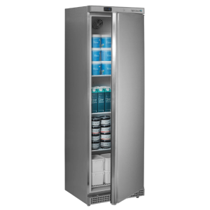 Stainless Steel Positive Refrigerated Cabinet - 1 Door - 361 L - TEFCOLD