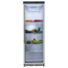 Gefrierschrank 400 L mit Glastür Umluftkühlung -18/-22°C