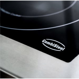 Induction Hob 2 Plates 3500 W - CombiSteel