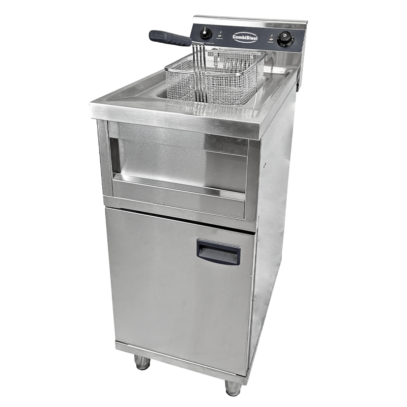 Friteuse Electrique CombiSteel - 12 L inox professionnelle