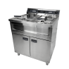 Friteuse sur Coffre Electrique - 2 x 12 L - CombiSteel