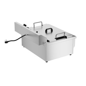 Friteuse Professionnelle avec Vanne de Vidange - 25 L - CombiSteel