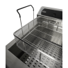 Professionelle Fritteuse mit Ablasshahn - 25 L - CombiSteel