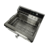 Friteuse Professionnelle avec Vanne de Vidange - 25 L - CombiSteel