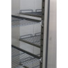 Edelstahl-Kühlschrank Negativ GN 2/1 - 1400 L - Dynasteel