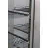 Negativer Schrank 1400 L Edelstahl 2 Türen GN 2/1 Belüftet