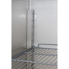 Stainless Steel Negative Refrigerated Cabinet GN 2/1 - 1400 L - Dynasteel