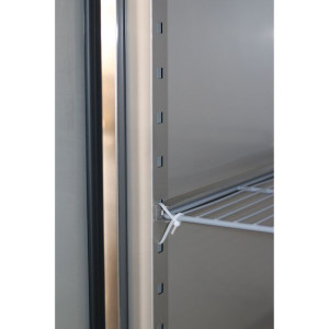 Armoire Réfrigérée Inox Négative GN 2/1 - 1400 L - Dynasteel