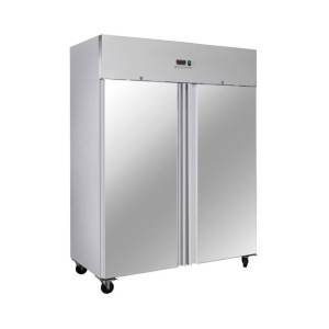 Armoire Réfrigérée Inox Négative GN 2/1 - 1400 L - Dynasteel