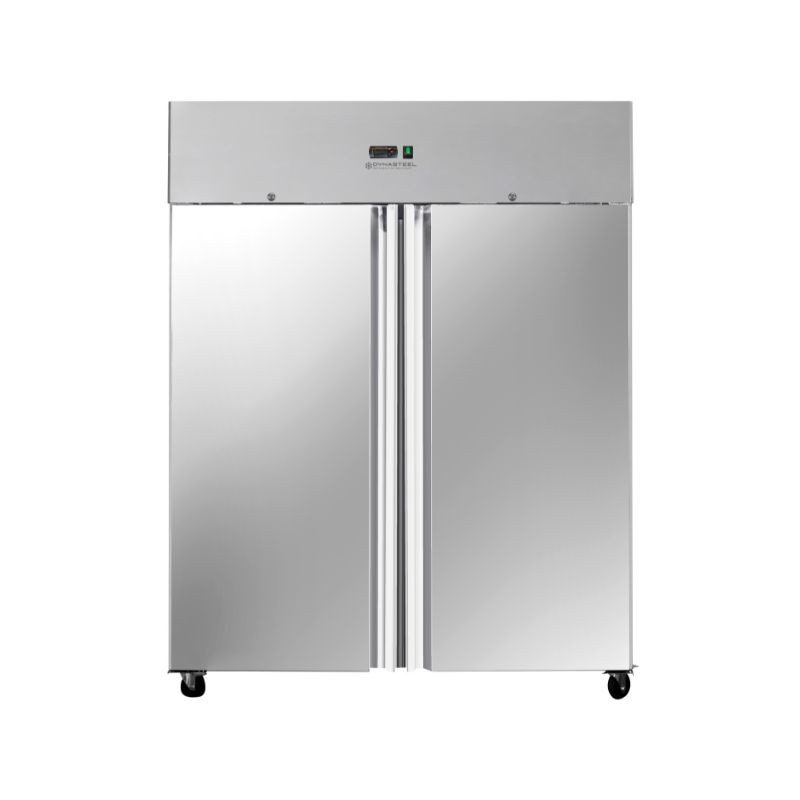 Armoire Réfrigérée Inox Négative GN 2/1 - 1400 L - Dynasteel