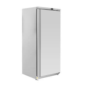 590 L Stainless Steel Freezer Cabinet Ventilated Cold -22 °C