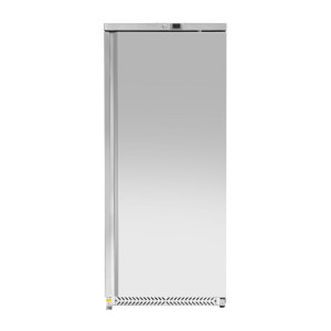 Gefrierschrank 590 L Edelstahl Umluftkühlung -22 °C