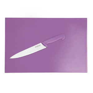 Planche À Découper Violette - 450 x 300 Mm - Hygiplas