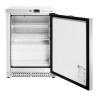 Negativer Kühlschrank aus Edelstahl 170 L -18°C Unterbau