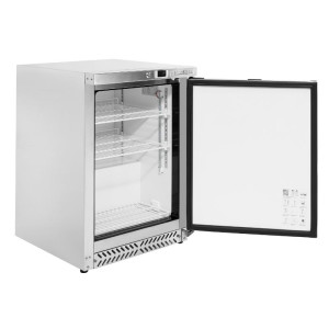 Negativer Kühlschrank aus Edelstahl 170 L -18°C Unterbau