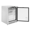 Stainless Steel Negative Refrigerated Cabinet 170 L -18°C Under Counter