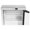Negativer Kühlschrank aus Edelstahl 170 L -18°C Unterbau
