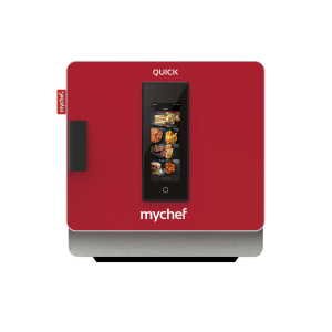 Four à Cuisson Accélérée Quick 1T Rouge - MYCHEF