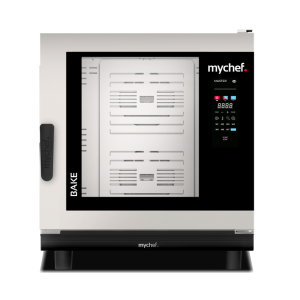 Four Mixte Bake Master - 6 Niveaux 600x400 - Mychef : Cuisson professionnelle performante et polyvalente