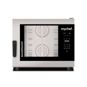 Konvektionsofen Bakershop Air-S mit Feuchtigkeitszufuhr - Seitliche Öffnung - 6 Ebenen 600 x 400 - MYCHEF
