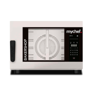 Heißluftofen Bakershop Air-S - Seitliche Öffnung - 4 Ebenen 460 x 330 - MYCHEF