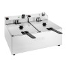 Doppelte elektrische Fritteuse - 2X5L - Buffalo