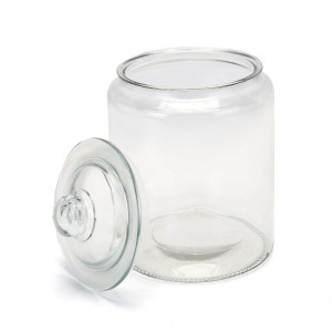 Cookie Jar 6.3 L Dynasteel: professional storage for dry foods