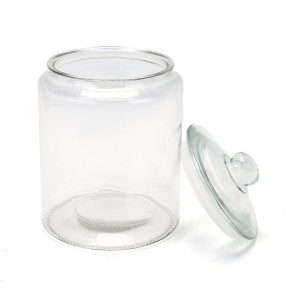 Cookie Jar 6.3 L Dynasteel: professional storage for dry foods