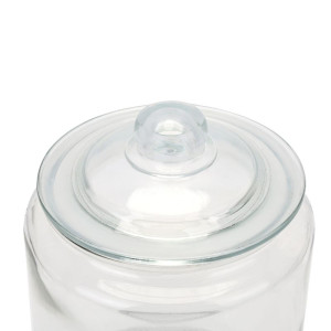 Cookie Jar 6.3 L Dynasteel: professional storage for dry foods