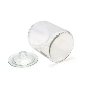 Cookie Jar 6.3 L Dynasteel: professional storage for dry foods