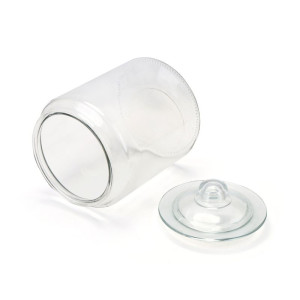 Cookie Jar 6.3 L Dynasteel: professional storage for dry foods