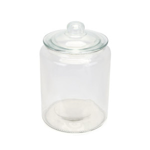 Cookie Jar 6.3 L Dynasteel: professional storage for dry foods