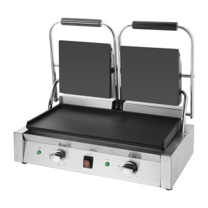 Grill-Doppelkontakt Bistro Glatt/Glatt 230V - Buffalo