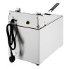 Einfache elektrische Fritteuse mit Timer - 1 x 8L - Buffalo