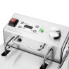 Einfache elektrische Fritteuse mit Timer - 1 x 8L - Buffalo