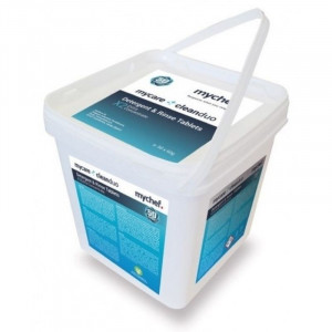 Clean Duo Detergent Tablet and Rinse Aid - 24 Packs of 50 - Mychef