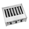 Außen-Tischgrill - Gas-Kombination