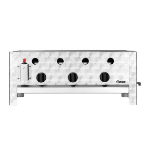 Außen-Tischgrill - Gas-Kombination