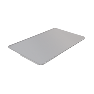 Plateau Lisse en Acier Inoxydable Mychef | Qualité professionnelle
