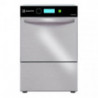 Professionelle Gläserspülmaschine 40x40 mit Ablaufpumpe - Full Line