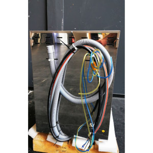 Professionelle Gläserspülmaschine 40x40 mit Ablaufpumpe - Full Line