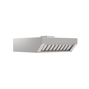 Steam condensation hood for professional Mychef oven - Healthy and optimal atmosphere