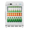Vitrine Réfrigérée Dessous Comptoir 150 L - Polar