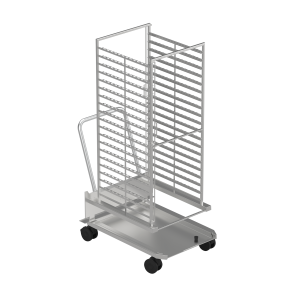GN 1/1 Tablettwagen - 20 Tabletts in professioneller Qualität