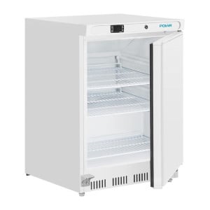 White Countertop Positive Refrigerated Cabinet - 150 L - Polar