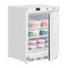 Weiße Positive Thekenkühlvitrine - 150 L - Polar