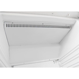 Weiße Positive Thekenkühlvitrine - 150 L - Polar