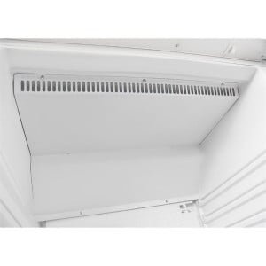 White Countertop Positive Refrigerated Cabinet - 150 L - Polar